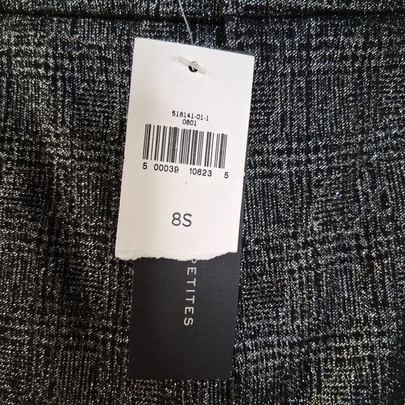 Banana Republic Metallic Sloan Ankle Pant Women's Size 8 New With Tags - Picture 11 of 14